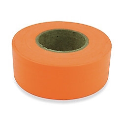 Flagging Tape- Fluorescent Orange