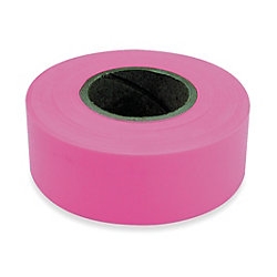 Flagging Tape- Fluorescent Pink