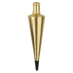 Brass Plumb Bob-24oz.