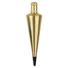 Brass Plumb Bob- 8oz.