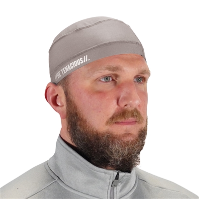 Cooling Skull Cap Gray UPF 50+ Ergodyne #12708