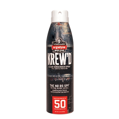 KREW'D 6353 SPF 50 Sunscreen Spray - 5.5oz