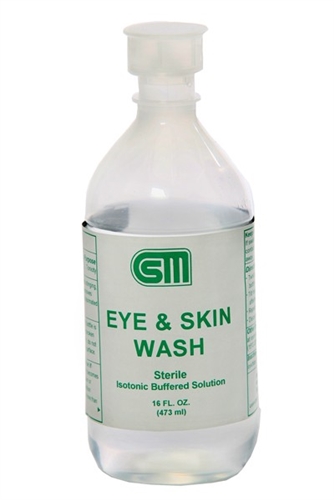 Eyewash, Refill Bottle - 16 oz