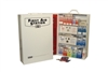 4-Shelf First Aid Kit w/ Medicines - 100 Man