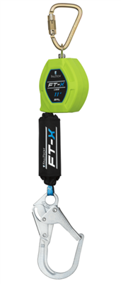 11' FT-Xâ„¢ Web Class 1 SRL-P with Steel Rebar Hook, Includes Steel Dorsal Connecting Carabiner #84711SC3