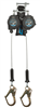 8' CTXâ„¢ Cable Class 2 Leading Edge Personal SRL-P, Twin-leg with Steel Mini Rebar Hooks #83208TP0