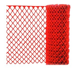 4' x 50' Safety Diamond Fence