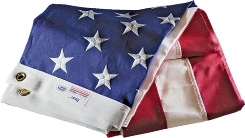 Flag, American -3' x 5' -Cotton *Made in USA*