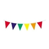 60' Multicolor Pennant Flag