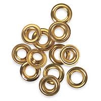 Brass Grommets 3/8" - Refill (24/pk)