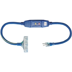 Triple GFCI Interrupter - Heavy Duty