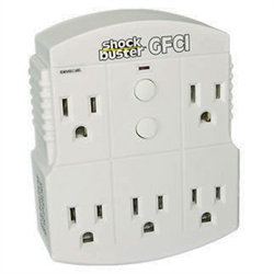 GFCI, Plug-In -3 Outlet Box Style