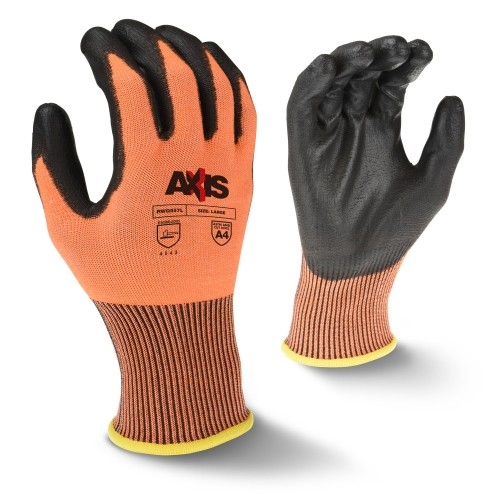 Cut Resistant Gloves- LG (Ansi Cut Level A4)