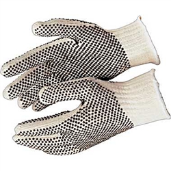 Dotted Knit Gloves