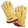 Insulated Leather Gloves- XL