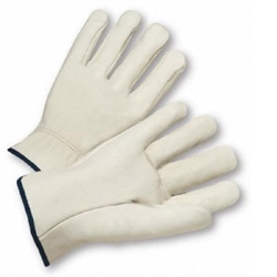 Grain Leather Gloves- XL