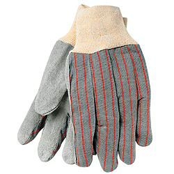 Leather Palm Gloves
