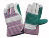 Double Palm Leather Gloves