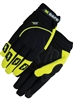 Mechanics Gloves Hi-Vis - LG