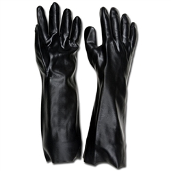 PVC Gauntlet Gloves- 18"
