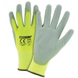 Hi Vis Touch Screen Gloves - 2X