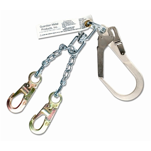 Rebar Chain Assembly 24" Guardian Fall (For Positioning Only)