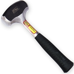 3lb. Solid Steel Hand Drill Hammer