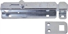 6" Barrel Bolt w/ Padlock Hole