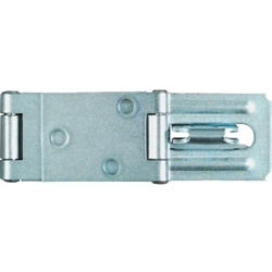 4-1/2" Double-Hinged Safety Hasp
