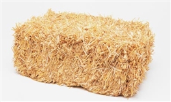 3' x 2' x 18" Bale of Hay