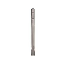 Steel, Hammer - Electric 3/4" Hex, 12" Flat Chisel