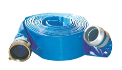 1-1/2" x 50' PVC Discharge Hose