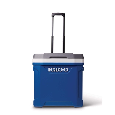 60 Quart IglooÂ® Chest Cooler with Wheels and Handle