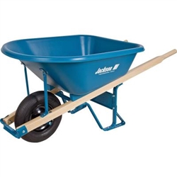 5 3/4 Cu. Ft. Poly  Wheelbarrow