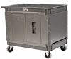 Jet Security Armor Cart - Poly 41"L x 26"W - Large