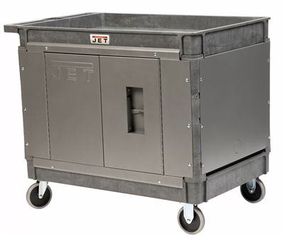 Jet Security Armor Cart - Poly 41"L x 26"W - Large