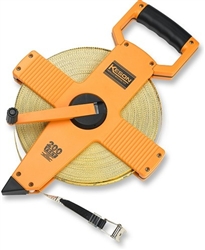 200'/60m Fiberglass Open Reel Tape - Metric