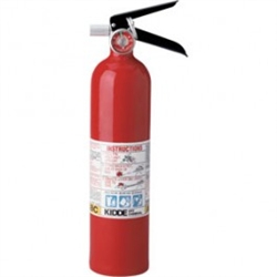 2.5lb. ABC Fire Extinguisher