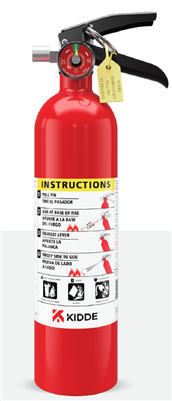 2.5lb. ABC Fire Extinguisher