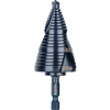 Bit, Step Drill- (7/8" - 1-3/8") Klein Tools #QRST15