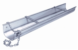 Concrete Chute - Aluminum 12'