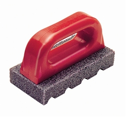 Rub Brick - Fluted 8"