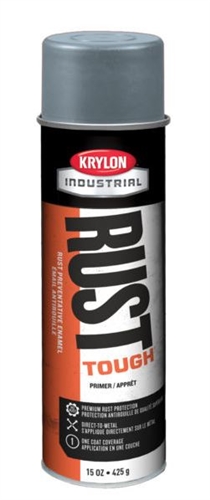 Rust Tough Primer -15oz Gray Aerosol