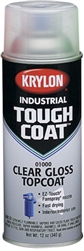 Tough Coat Spray Paint- CLEAR