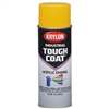 Tough Coat Spray Paint- YELLOW