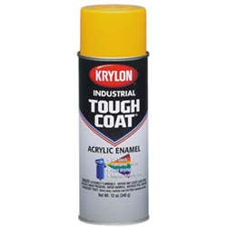 Tough Coat Spray Paint- YELLOW
