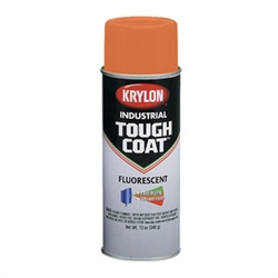 Tough Coat Spray Paint- Fluorescent Orange