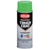 Tough Coat Spray Paint- Fluorescent Green