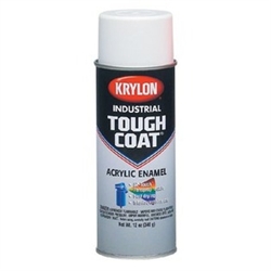 Tough Coat Spray Paint- GLOSS WHITE