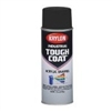 Tough Coat Spray Paint- FLAT BLACK